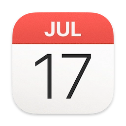 Calendar app